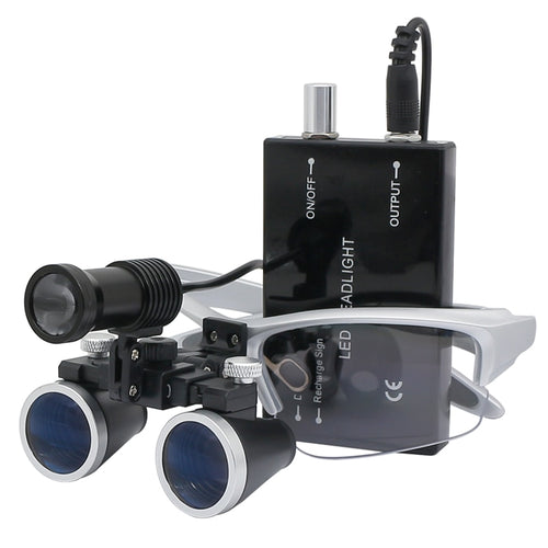 OrionView LED Binokulære Lupper, 2.5X–3.5X Forstørrelse