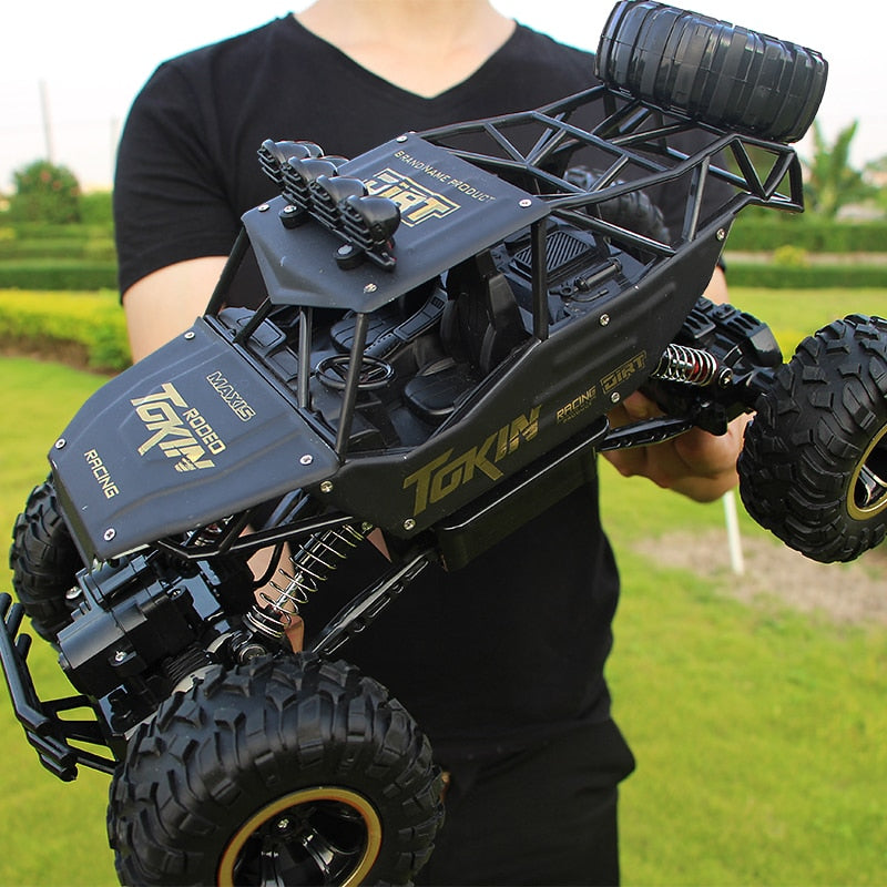 TrailBlaze X1 4WD Monster RC Truck til børn og voksne