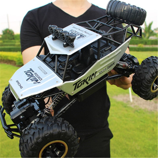 TrailBlaze X1 4WD Monster RC Truck til børn og voksne