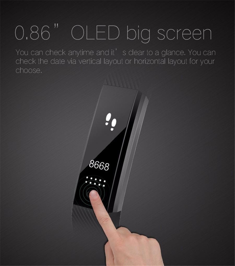 PulseMate Mini Pro Edition Blodtryks Smartwatch