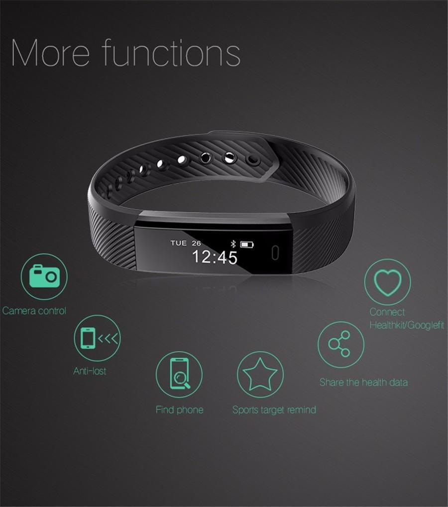 PulseMate Mini Pro Edition Blodtryks Smartwatch