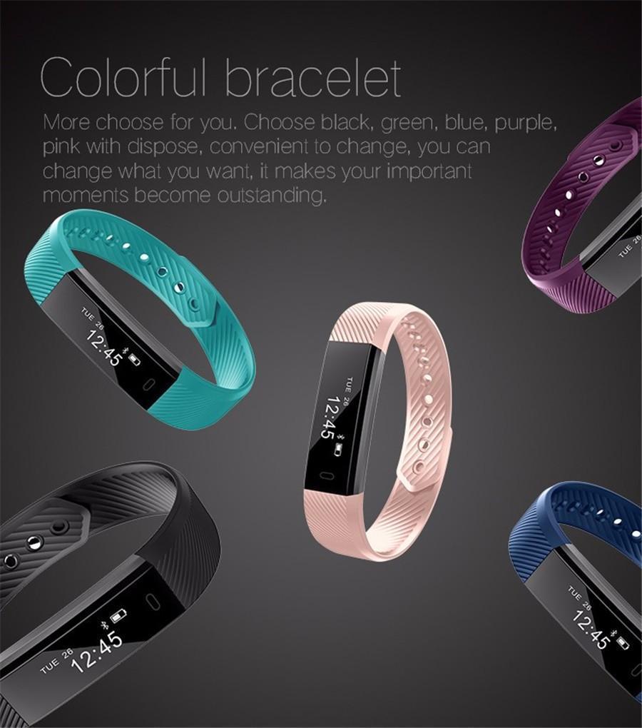 PulseMate Mini Pro Edition Blodtryks Smartwatch