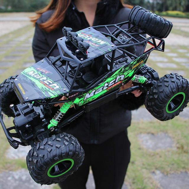 RC TerraRover 4x4 Rock Crawler Monster Truck For Alle Aldre | Petprovac