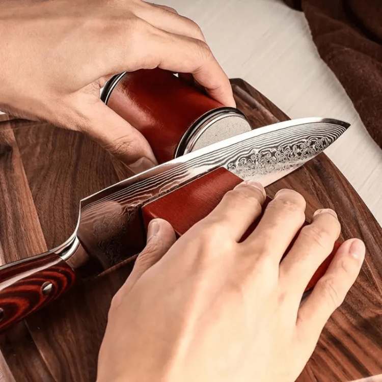 ProEdge Rullende Knivsliber – Skarpe Resultater på Sekunder