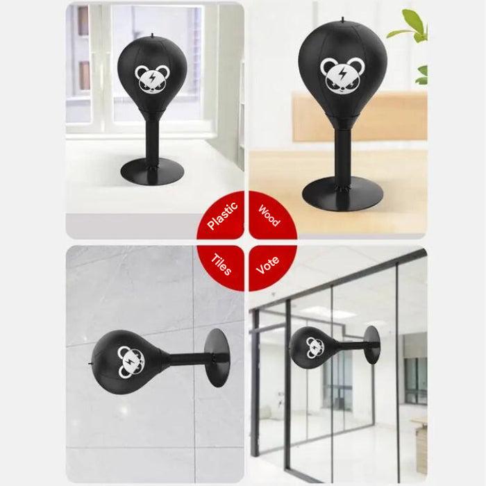 Punching Ball med Kraftig Sugebase - PowerStrike