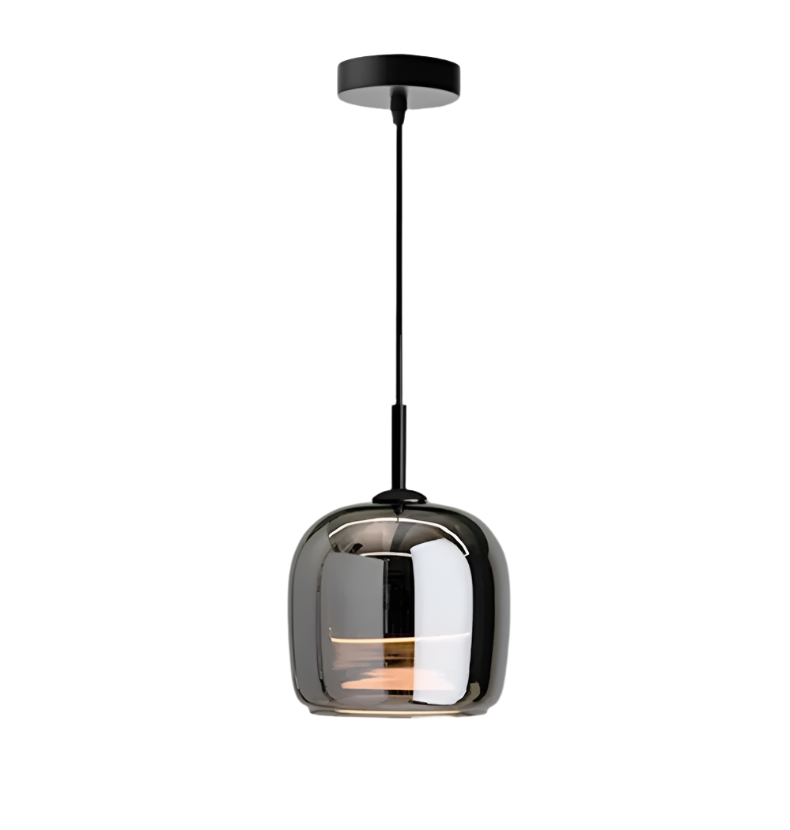 Arden Nordic Pendelampe Med Røget Glas Til Køkkenøer Og Spisestuer