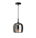 Arden Nordic Pendelampe Med Røget Glas Til Køkkenøer Og Spisestuer