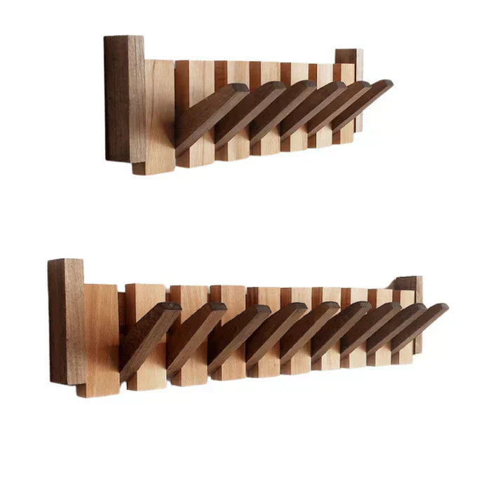 Piano Kleshenger HarmonyCoat – Kreativ Knagerække i Træ til Gang og Entré