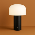 Genopladelig Svampe LED Bordlampe med Touch Kontrol