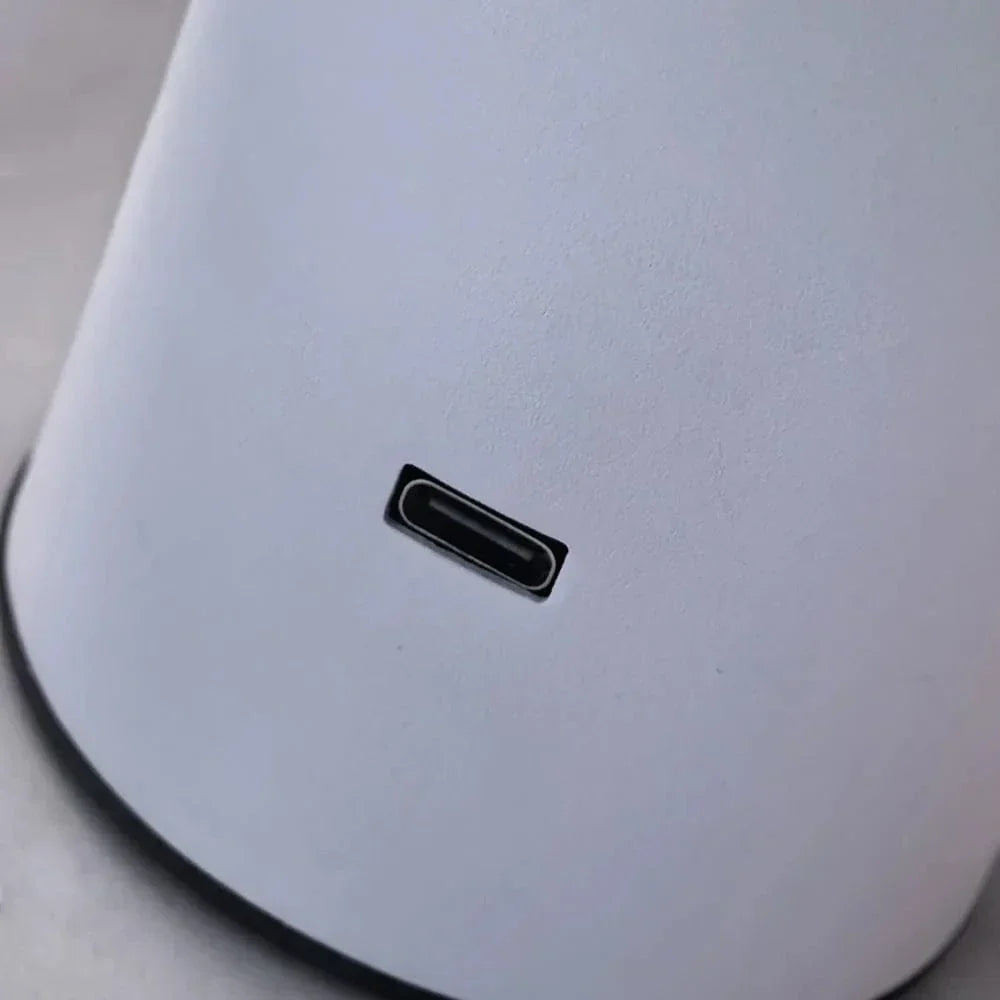 Genopladelig Svampe LED Bordlampe med Touch Kontrol