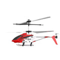 Hercules Uknuselig Mini RC Helikopter med Gyro - Rød