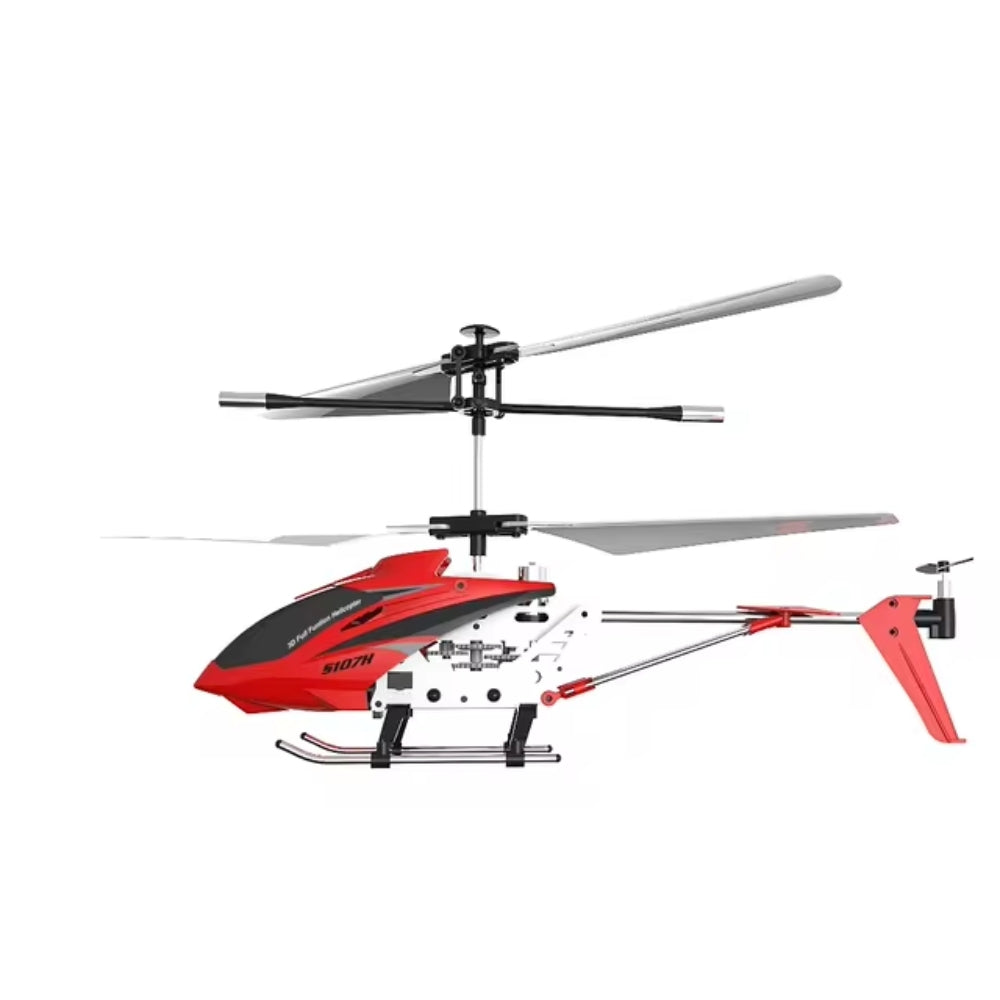 Hercules Uknuselig Mini RC Helikopter med Gyro - Rød