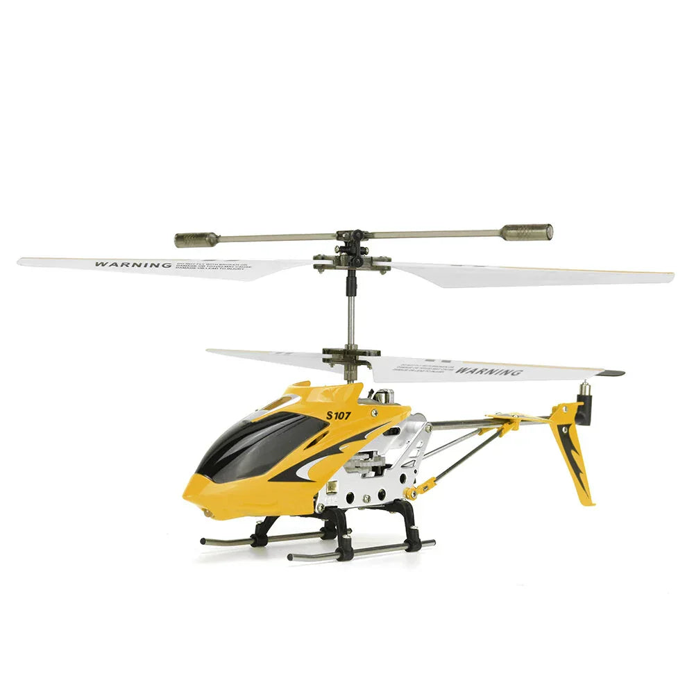Hercules Uknuselig Mini RC Helikopter med Gyro - Rød