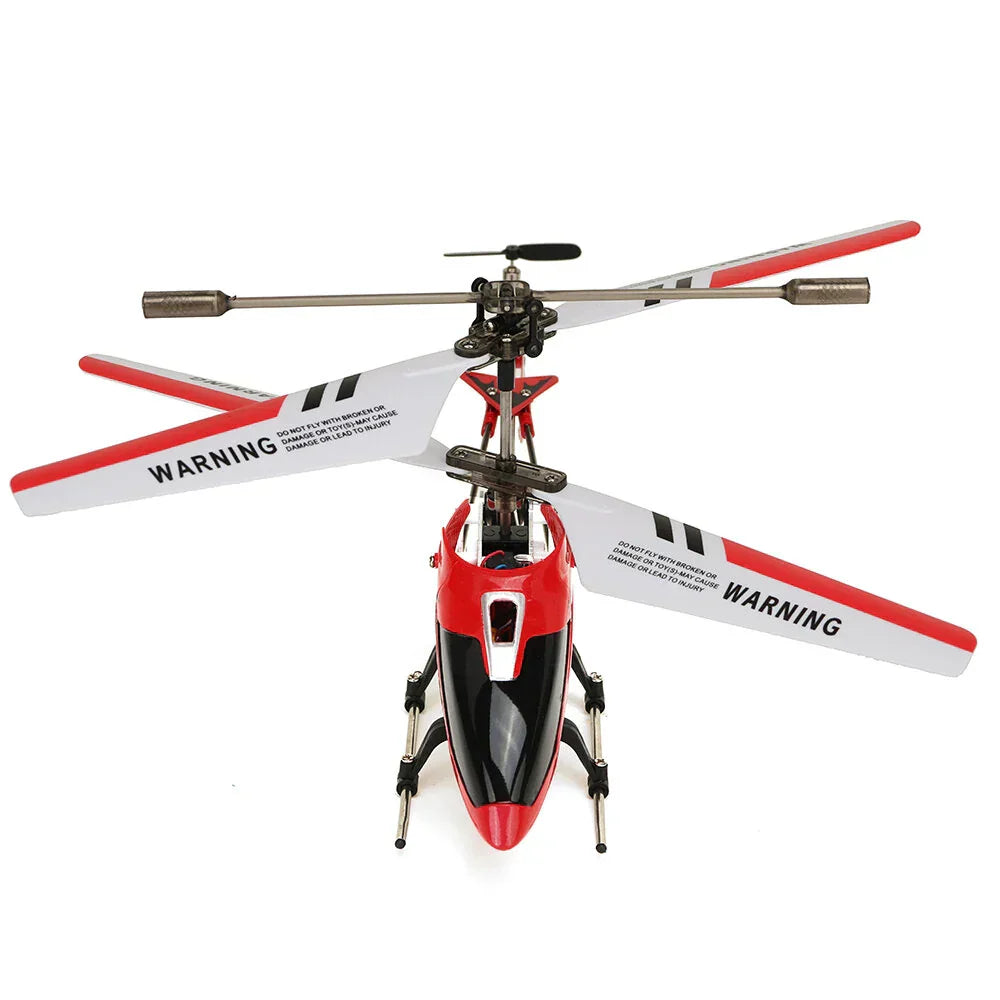 Hercules Uknuselig Mini RC Helikopter med Gyro - Rød