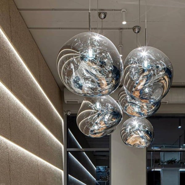 LumaMelt Loftpendel med Slankt Moderne Design