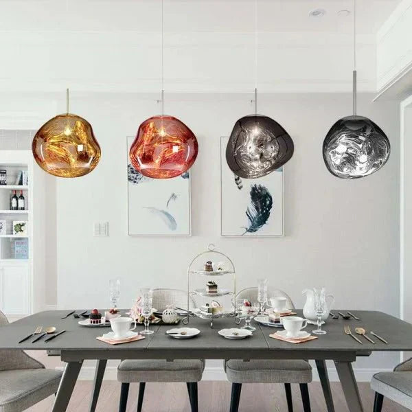 LumaMelt Loftpendel med Slankt Moderne Design
