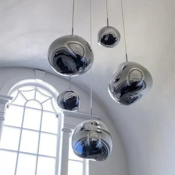 LumaMelt Loftpendel med Slankt Moderne Design