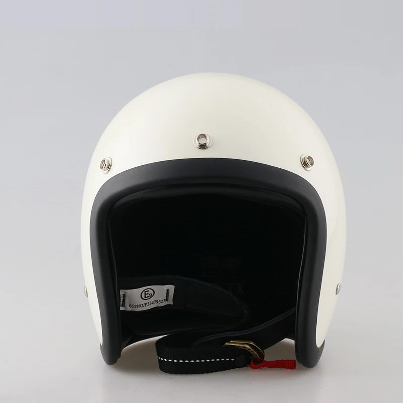 AeroGuard Vintage Cykelhjelm Certificeret Til DOT Standarder Og ECE