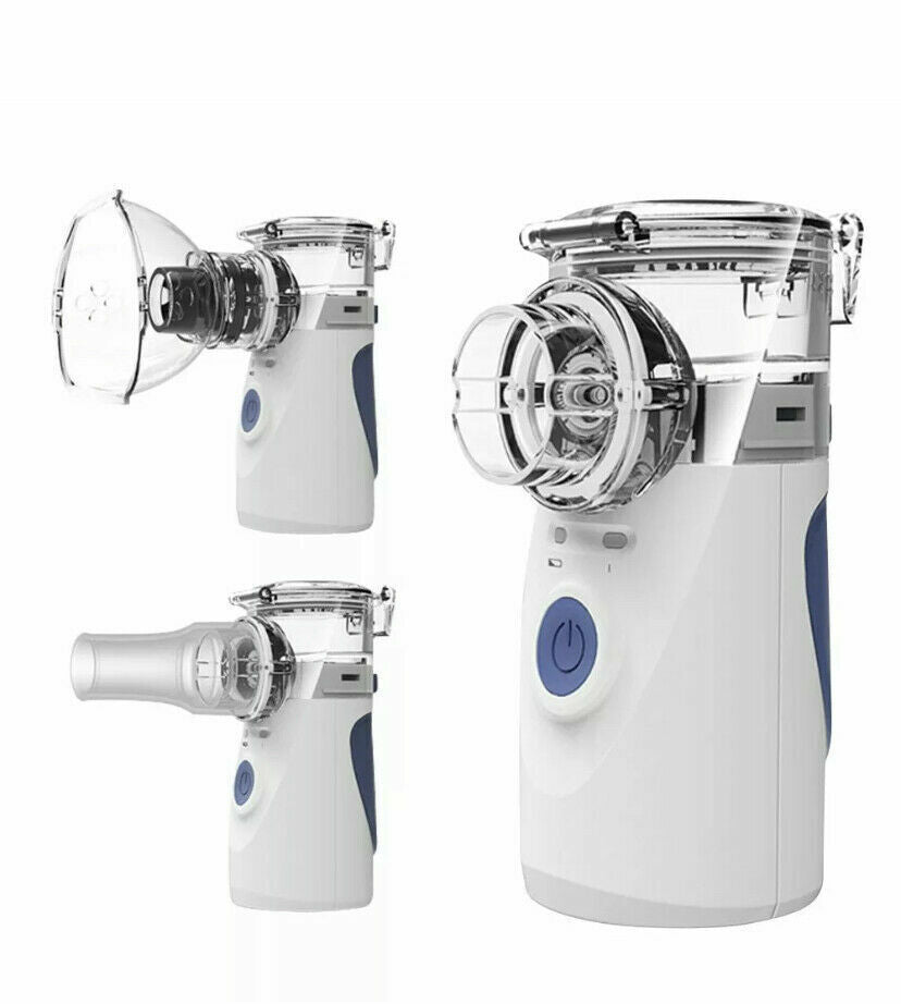 Genopladelig Bærbar Håndholdt Trådløs Ultralyd Nebulisator Maskine