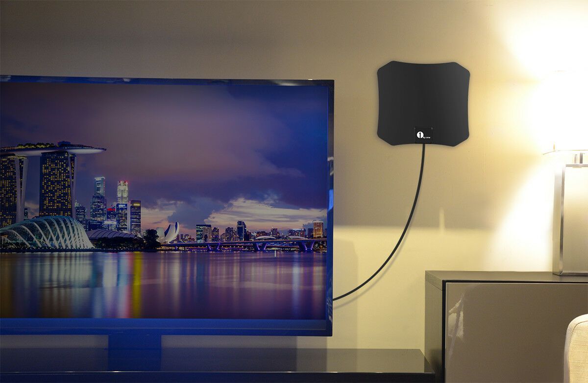 Indendørs Satellit HDTV Antenne