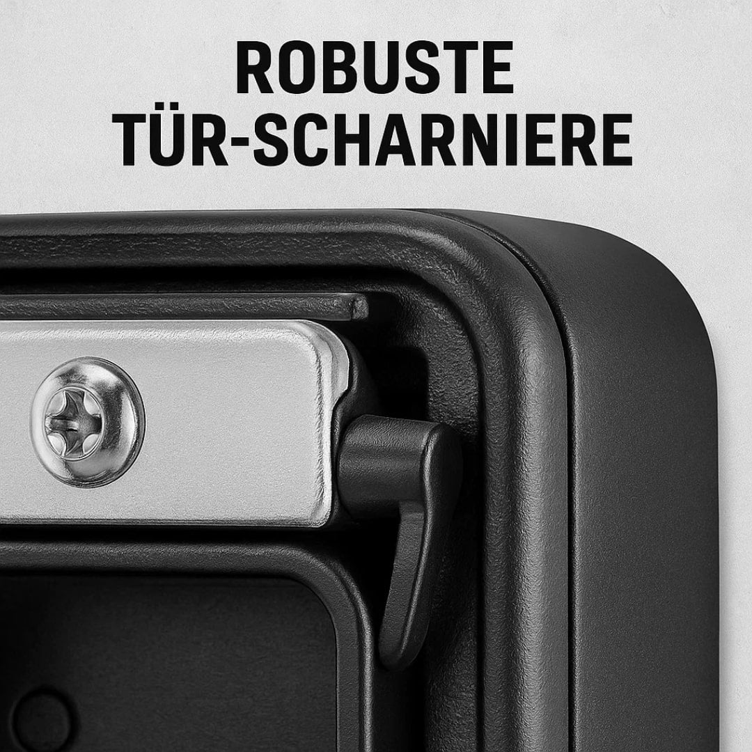 Nøgleskabsudendørs | Nøglesafe med kode | SafeHaus