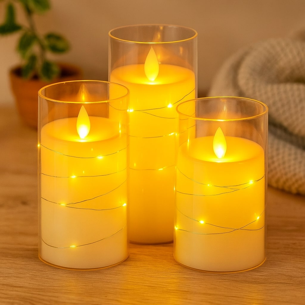 LED Lys med Fjernbetjening & Timer | LED Lys Sæt | ScheinLicht