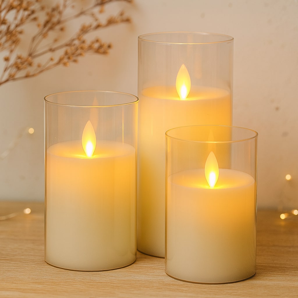 LED Lys med Fjernbetjening & Timer | LED Lys Sæt | ScheinLicht