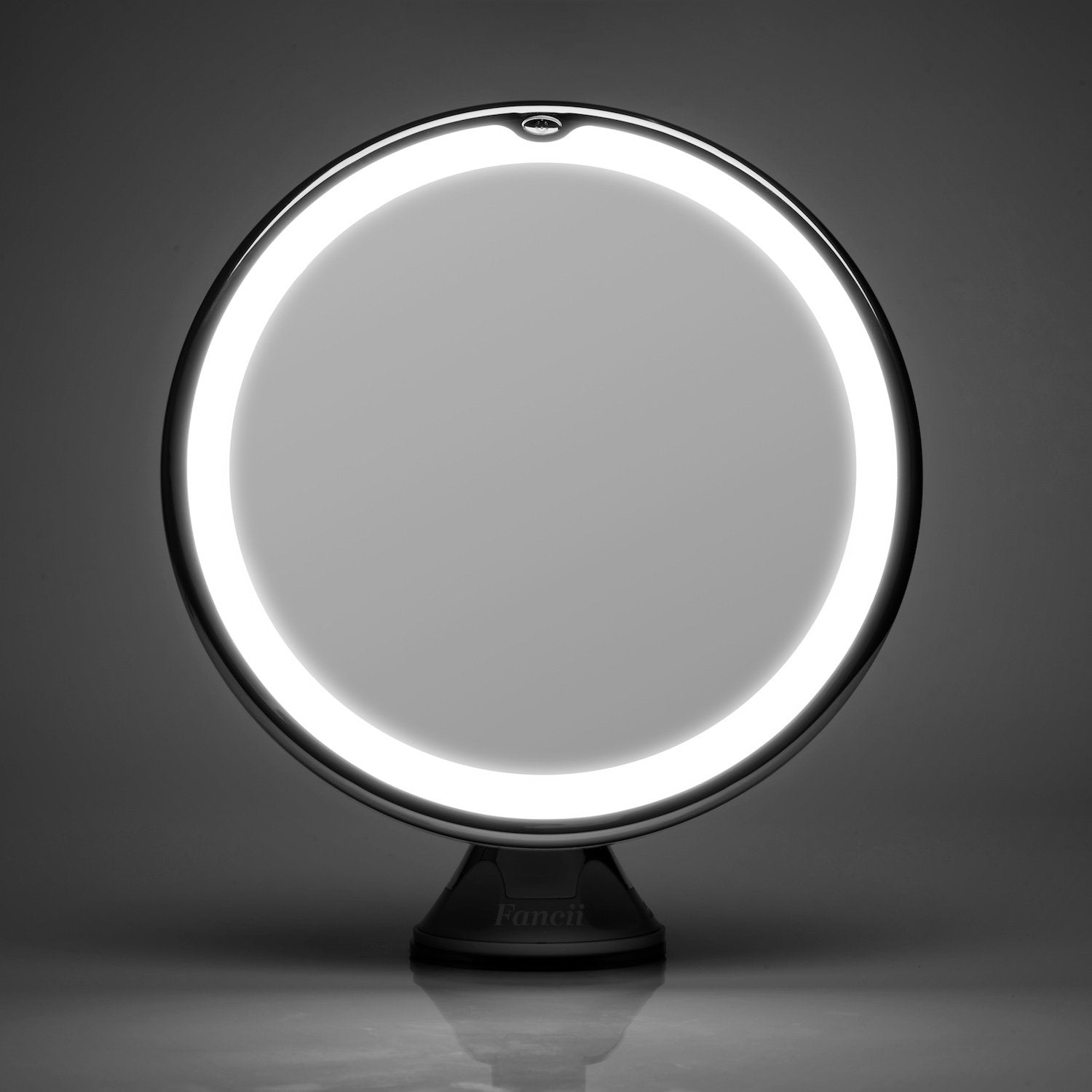 Makeup-spejl med lys og 10x forstørrelse | Belyst LED spejl rundt | Kosmetix