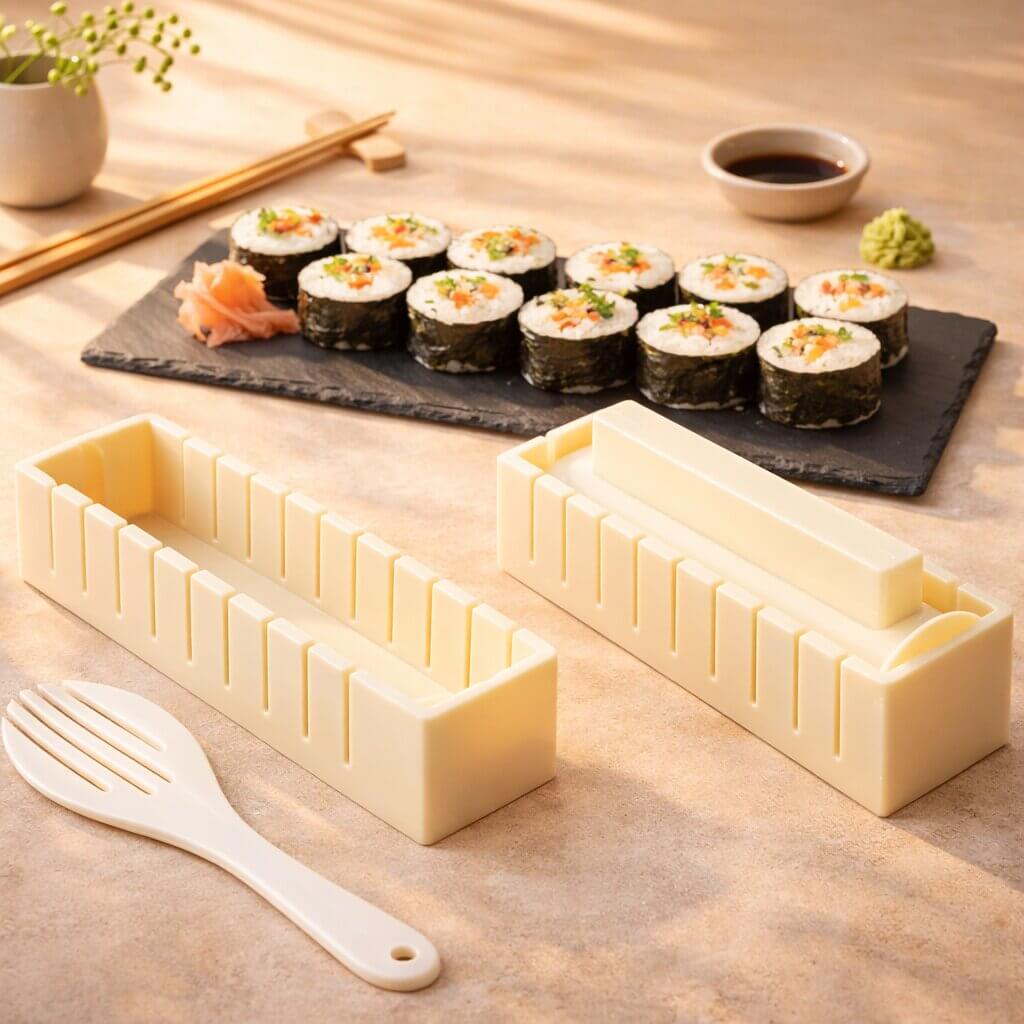 Selv Sushi Lave Sæt | Sushi Maker | Reisara