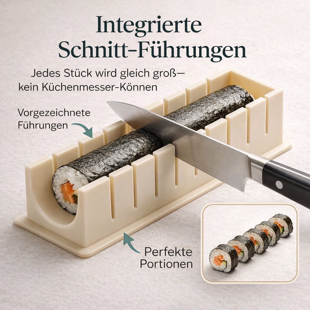 Selv Sushi Lave Sæt | Sushi Maker | Reisara