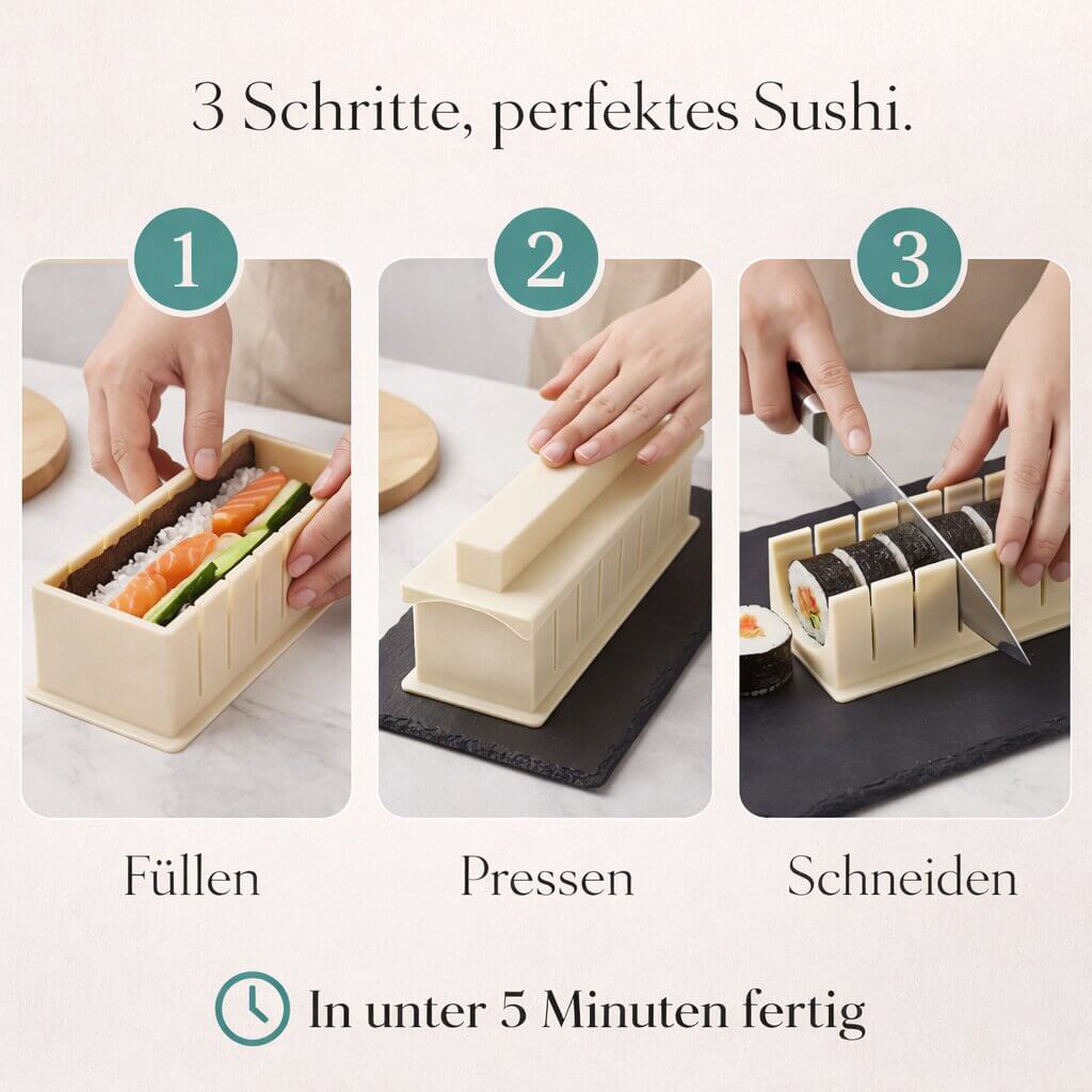 Selv Sushi Lave Sæt | Sushi Maker | Reisara