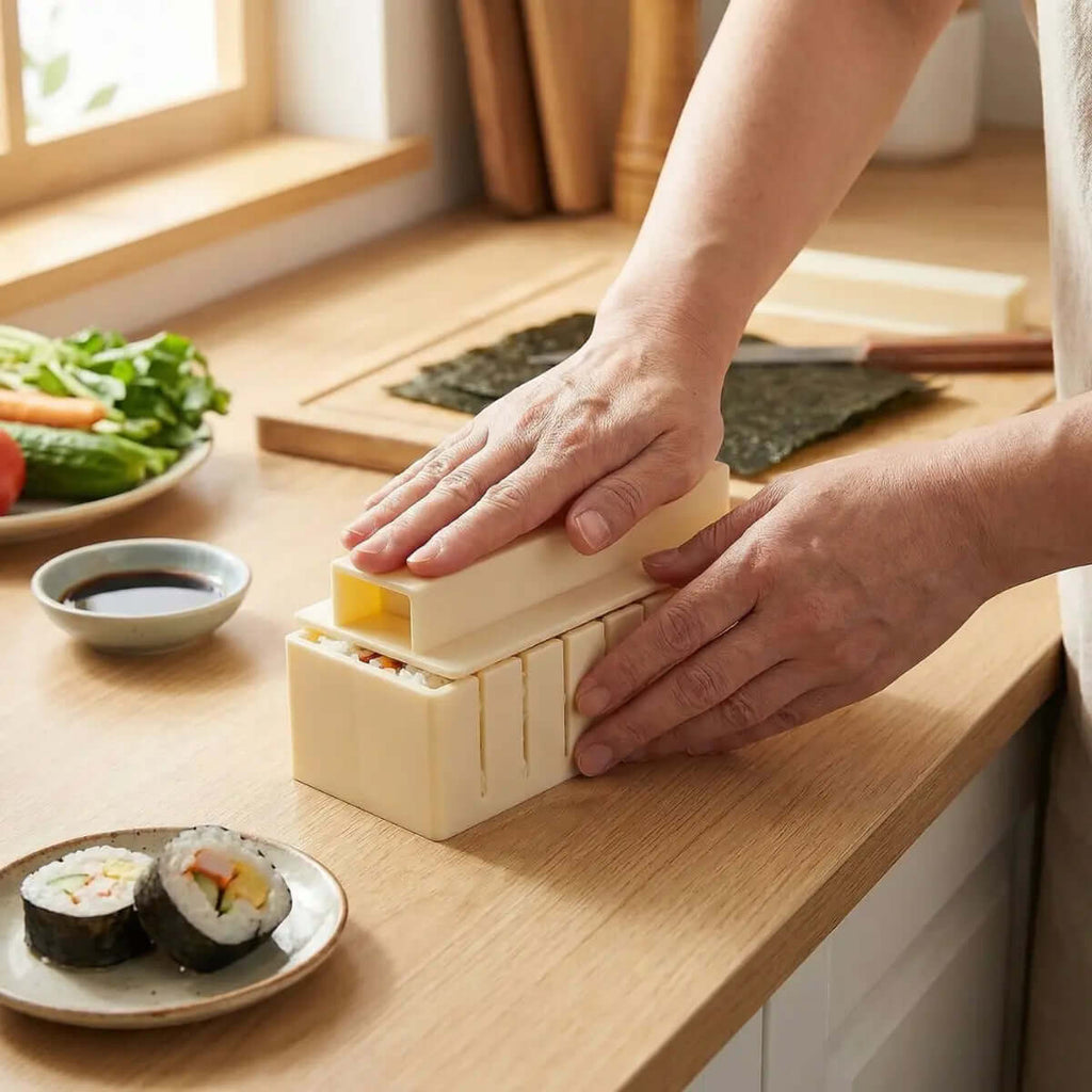 Selv Sushi Lave Sæt | Sushi Maker | Reisara