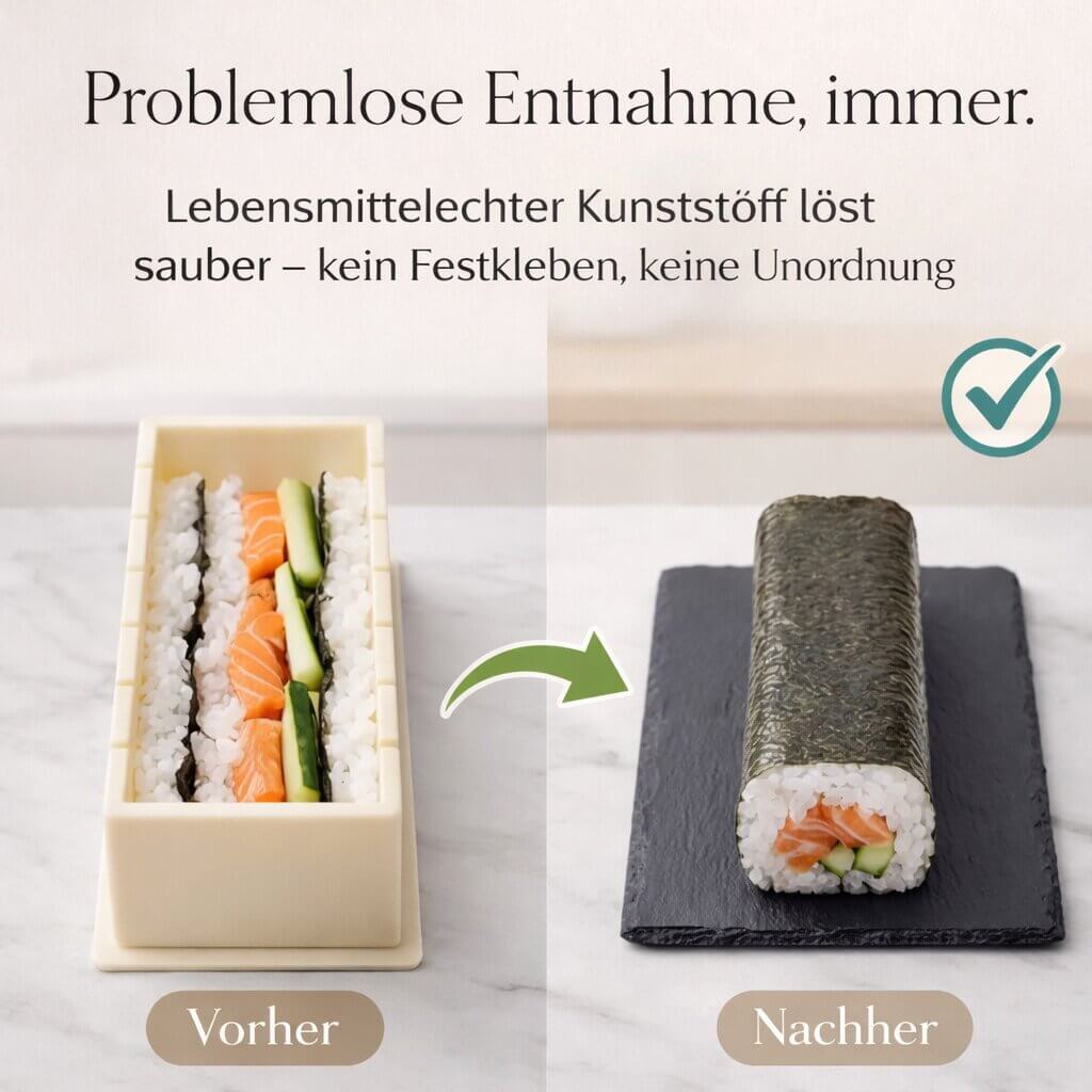 Selv Sushi Lave Sæt | Sushi Maker | Reisara