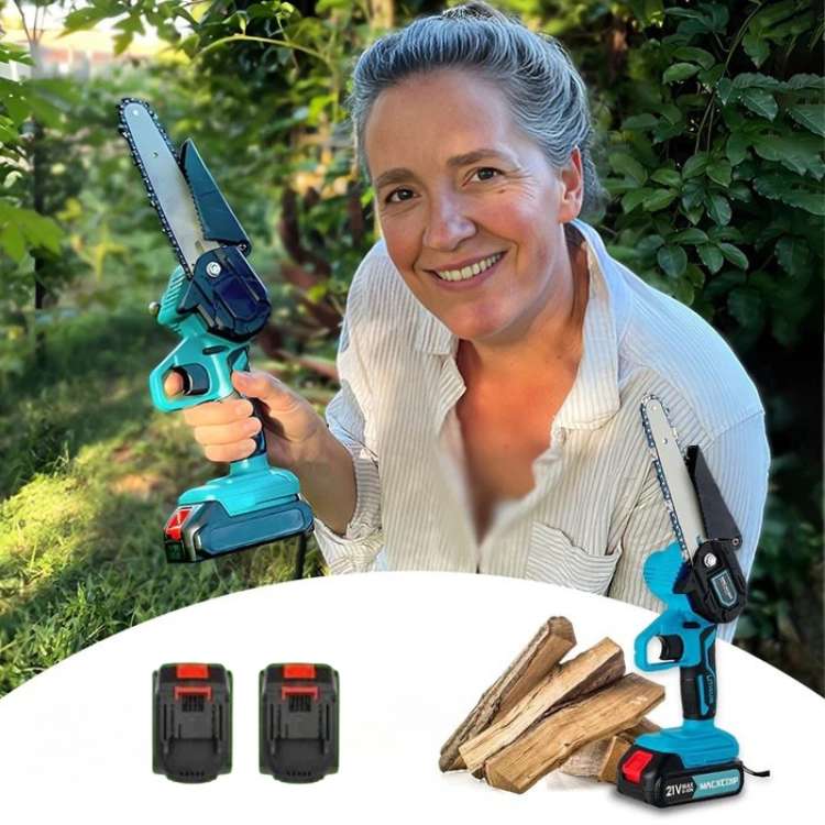 SharpEdge 6" Mini Trådløs Elektrisk Kædesav