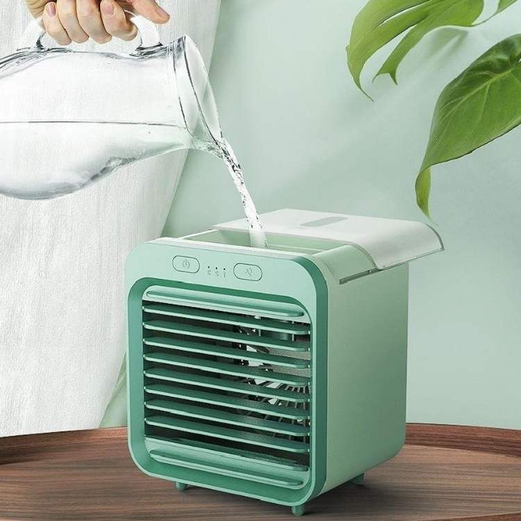 Kompakt Bærbar Aircondition med Justerbar Køling