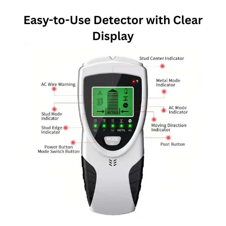 SmartScan 5-i-1 Stud Detektor