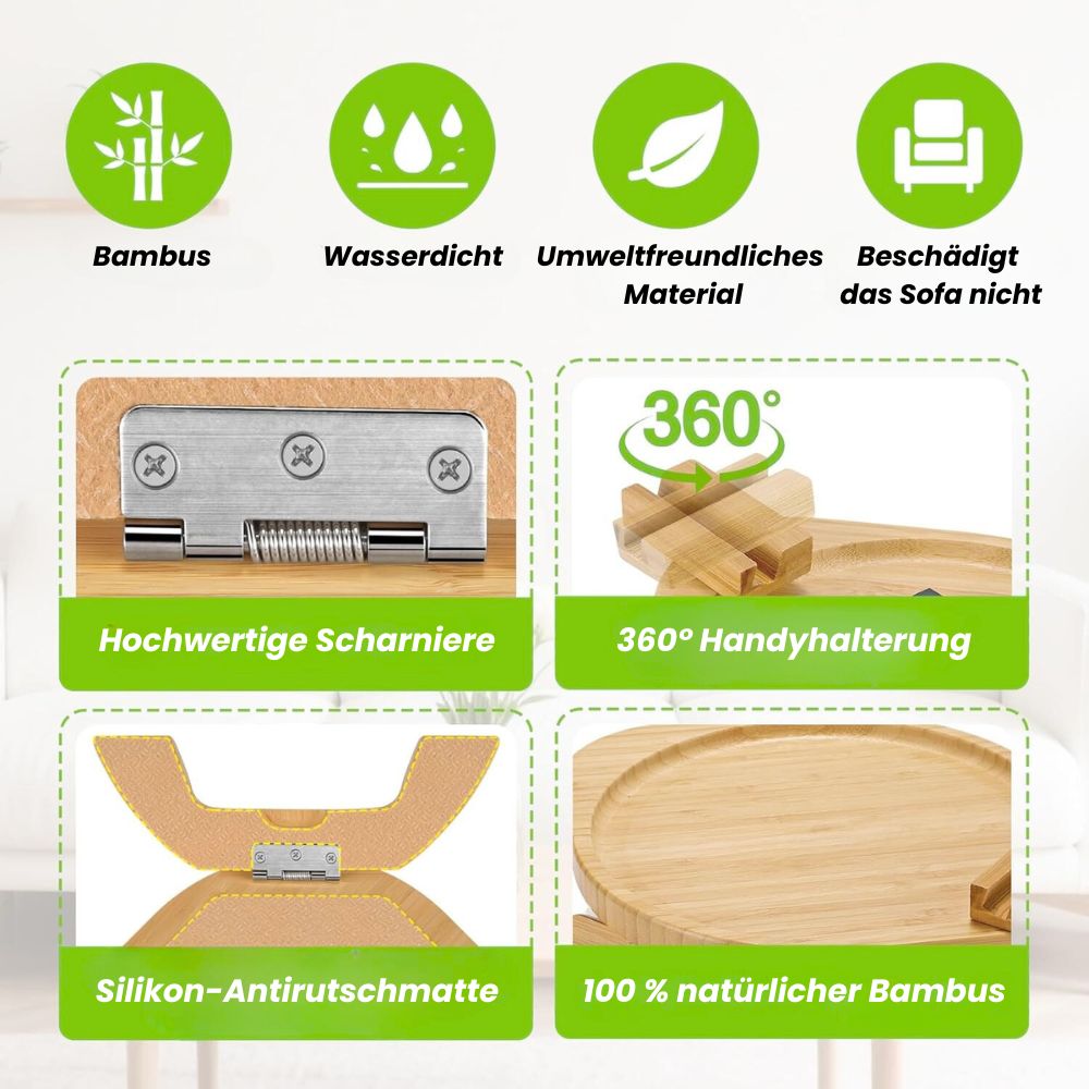 Sofa Beistelltisch | Sofa Bord i Træ | SofaNest