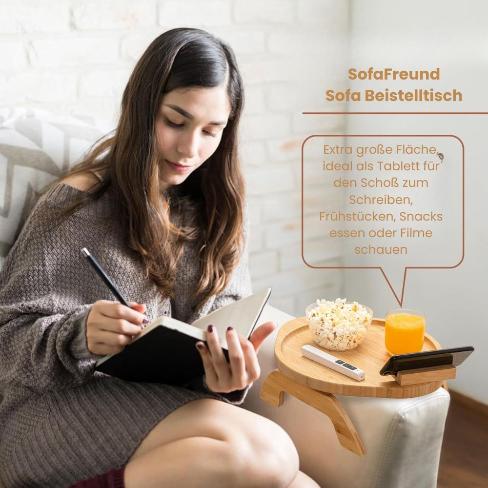 Sofa Beistelltisch | Sofa Bord i Træ | SofaNest
