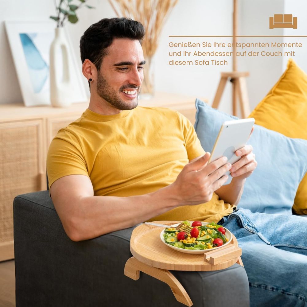 Sofa Beistelltisch | Sofa Bord i Træ | SofaNest