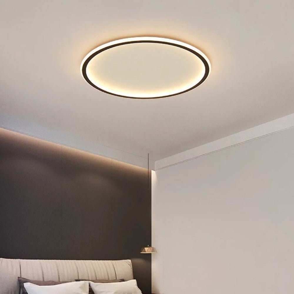 Blød Rund LED Loftlampe
