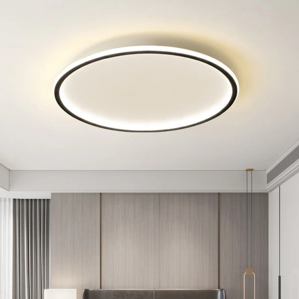 Blød Rund LED Loftlampe