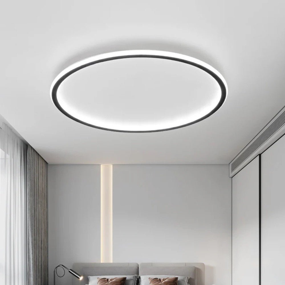 Blød Rund LED Loftlampe