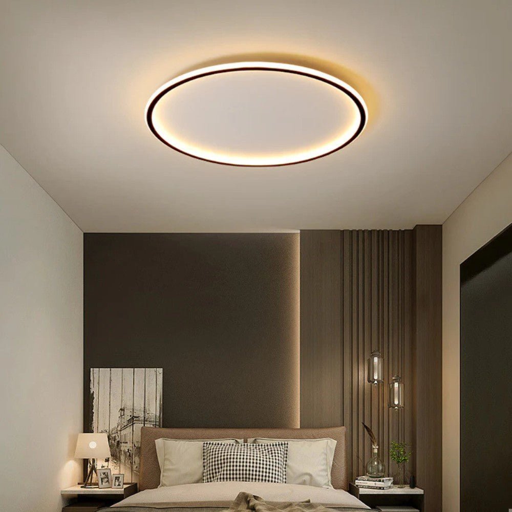 Blød Rund LED Loftlampe