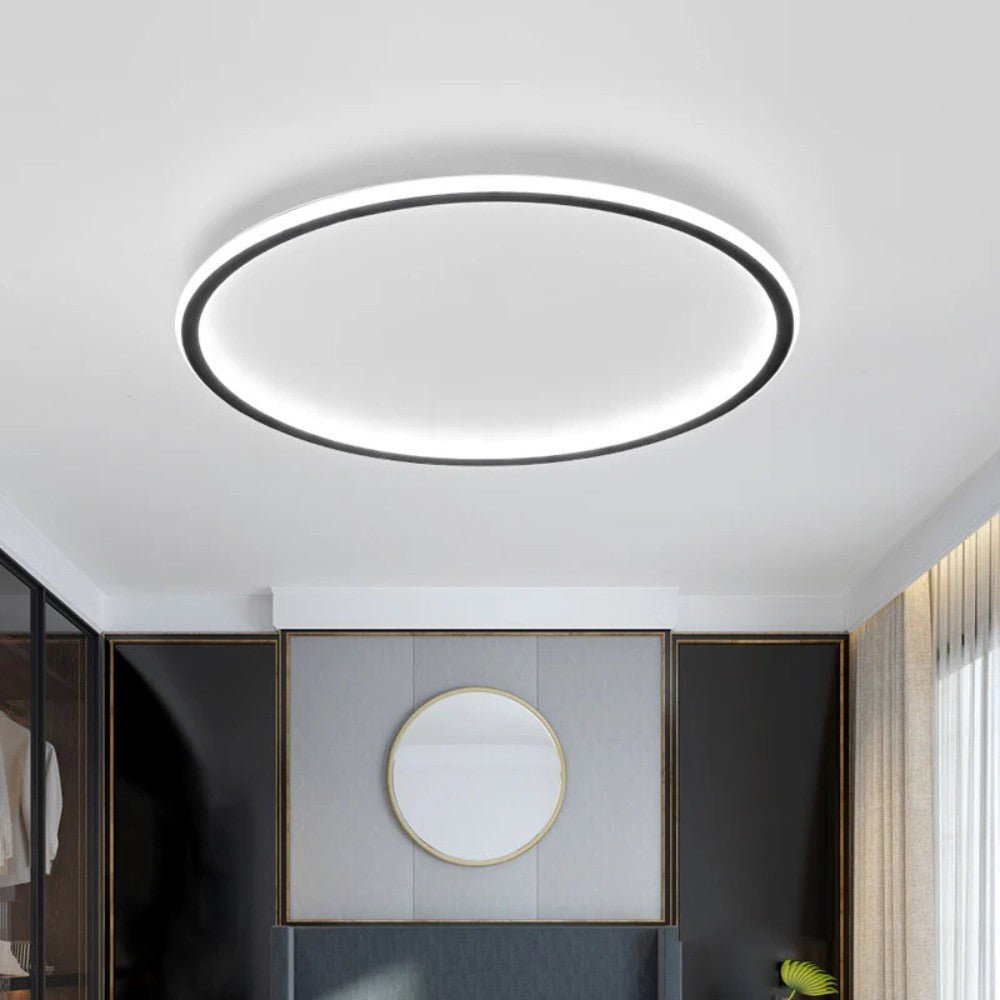 Blød Rund LED Loftlampe