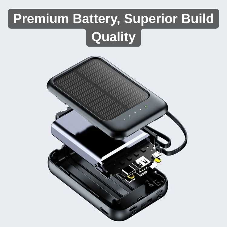 Sol PowerPack 50000mAh