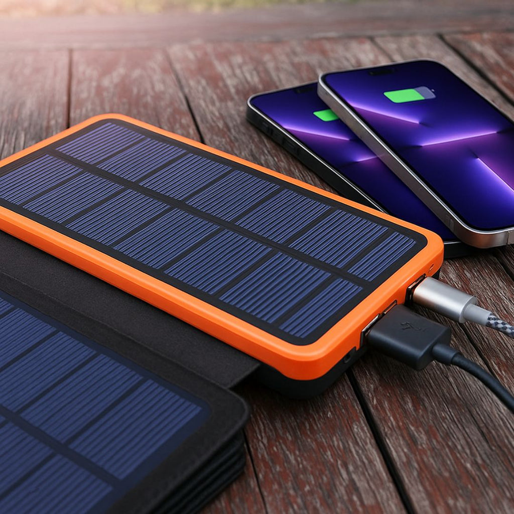 Powerbank Solar | Handy Ladegerät Solar | Solarladegeräte | SolarBox
