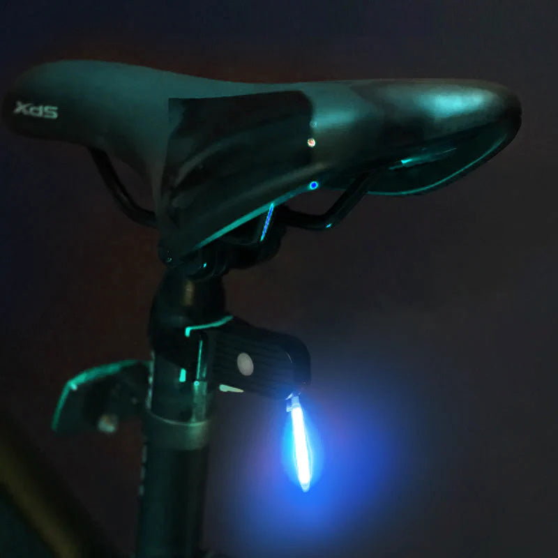 BrightRide™ – Let synligt LED-cykellygte
