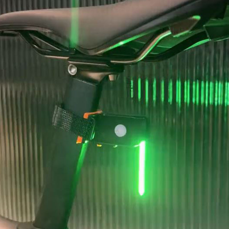 BrightRide™ – Let synligt LED-cykellygte