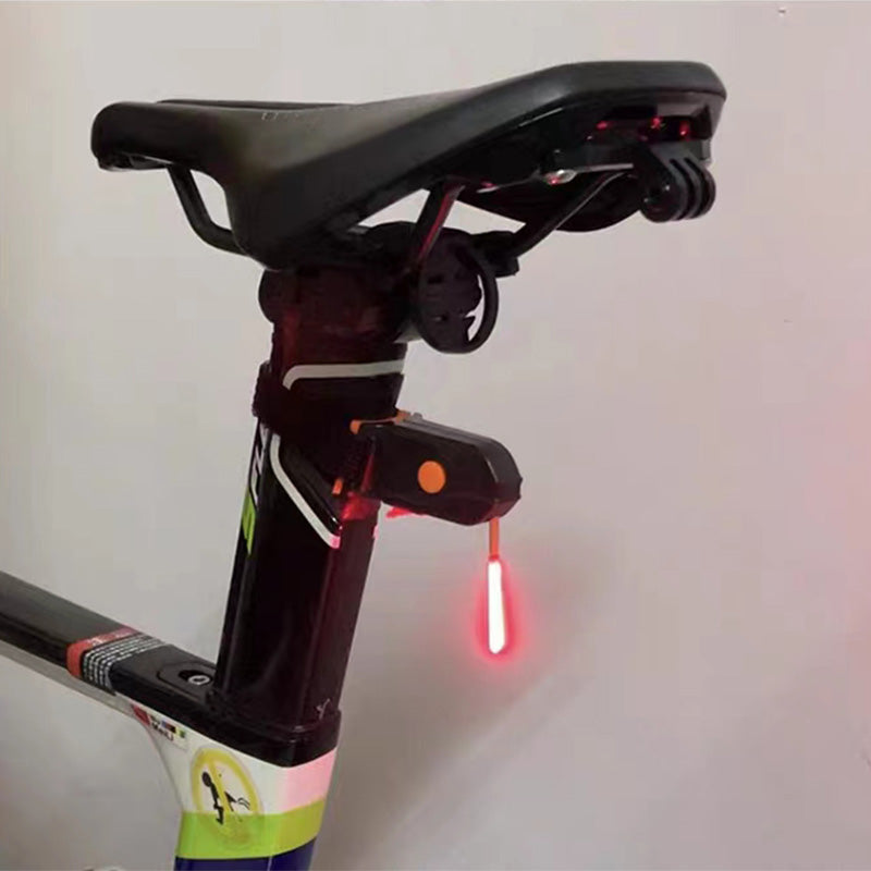 BrightRide™ – Let synligt LED-cykellygte