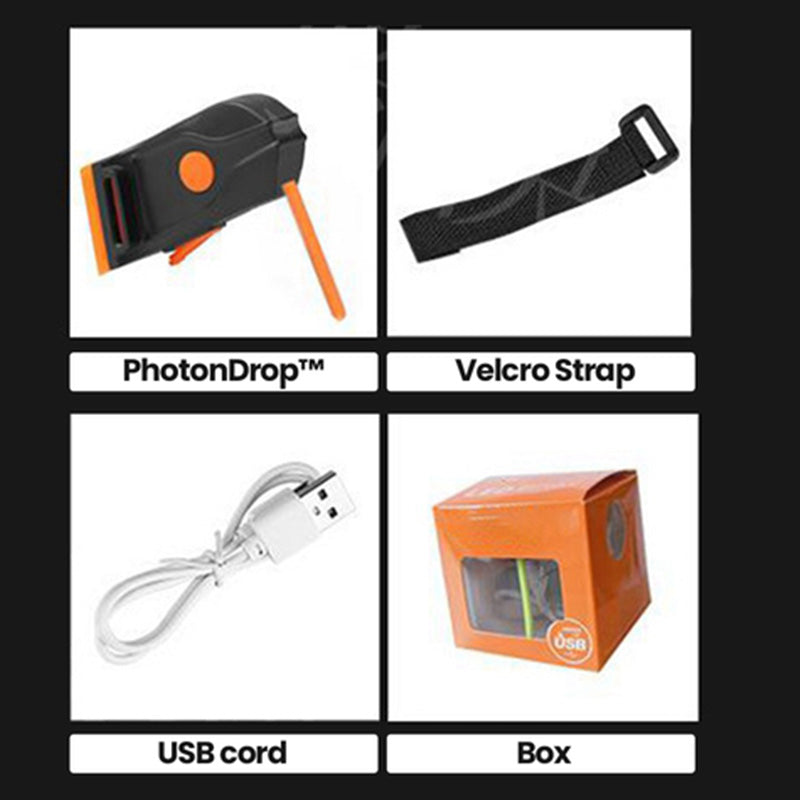 BrightRide™ – Let synligt LED-cykellygte